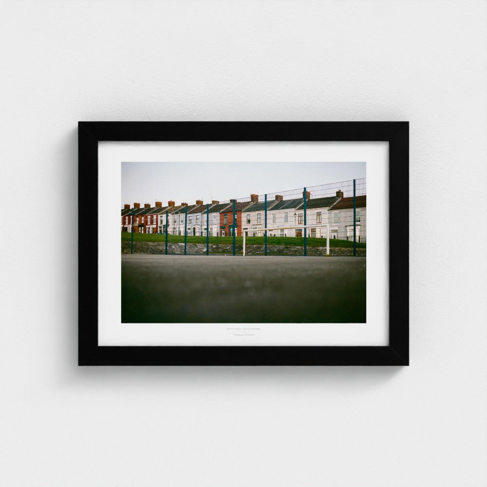 Football Pitch Print - Liverpool, England | Footy Dreams