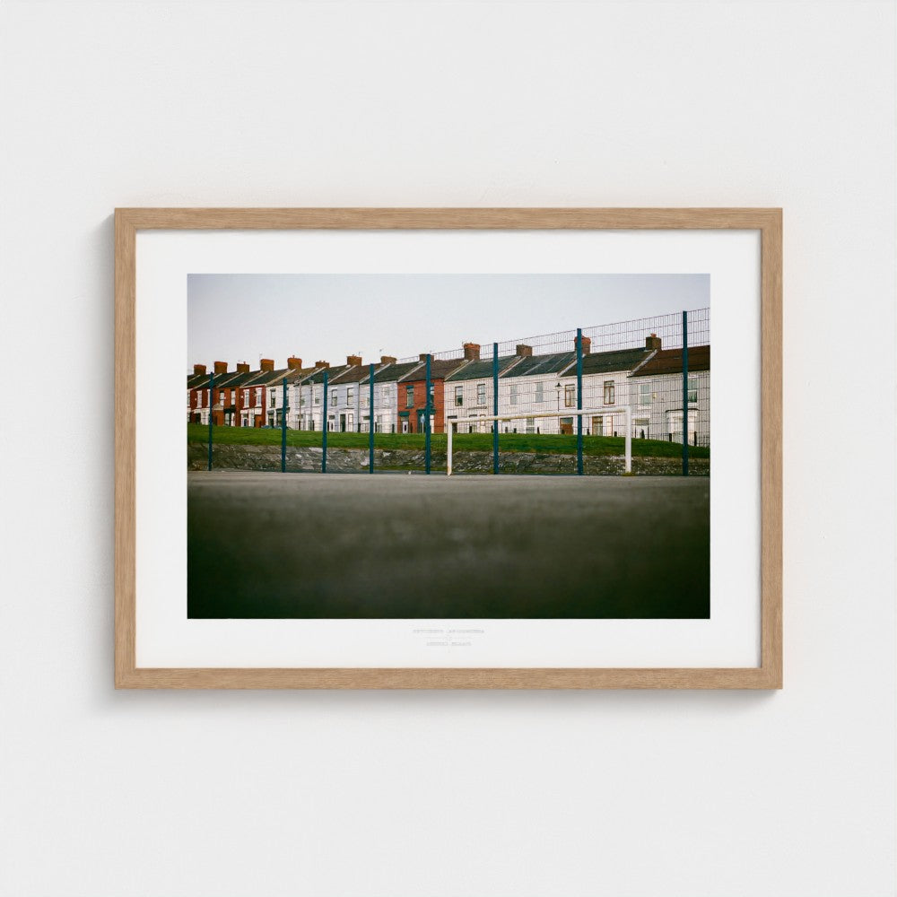 Football Pitch Print - Liverpool, England | Footy Dreams