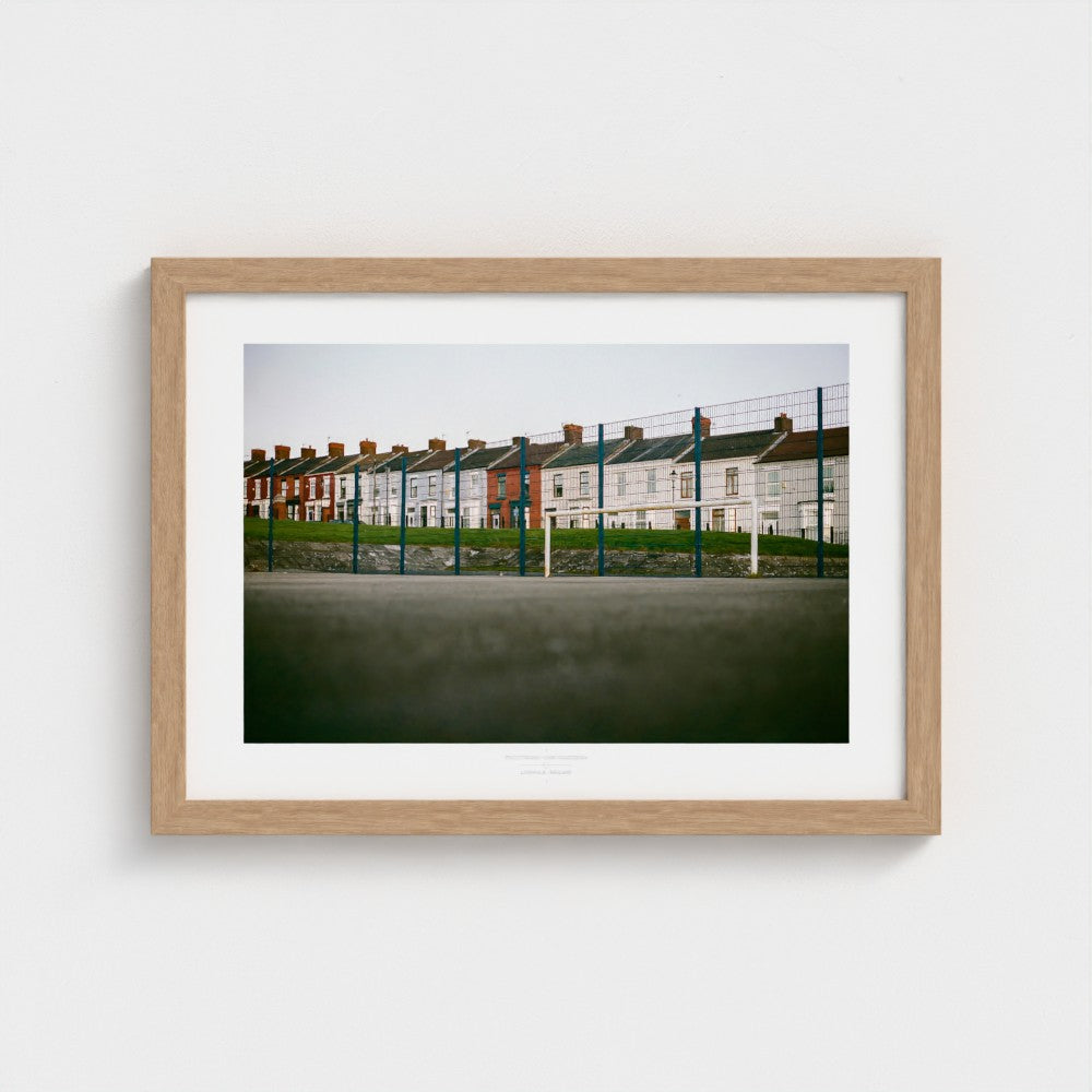 Football Pitch Print - Liverpool, England | Footy Dreams