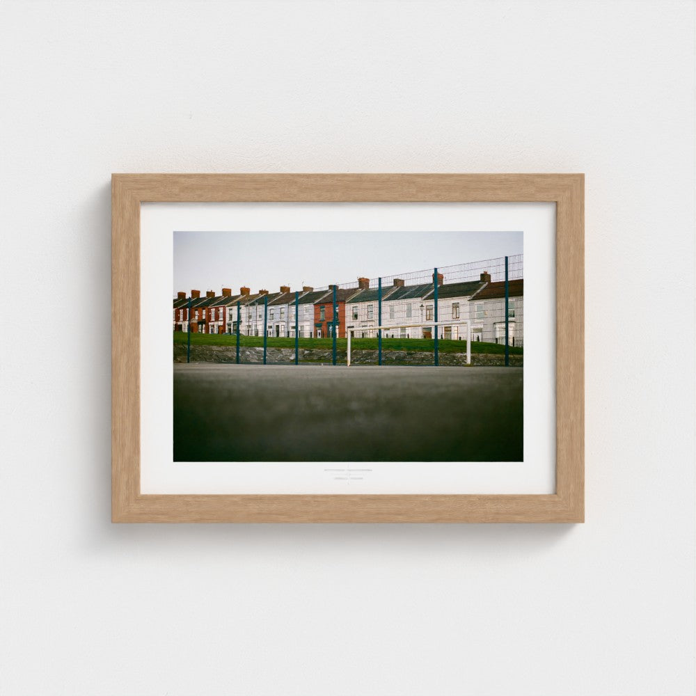 Football Pitch Print - Liverpool, England | Footy Dreams