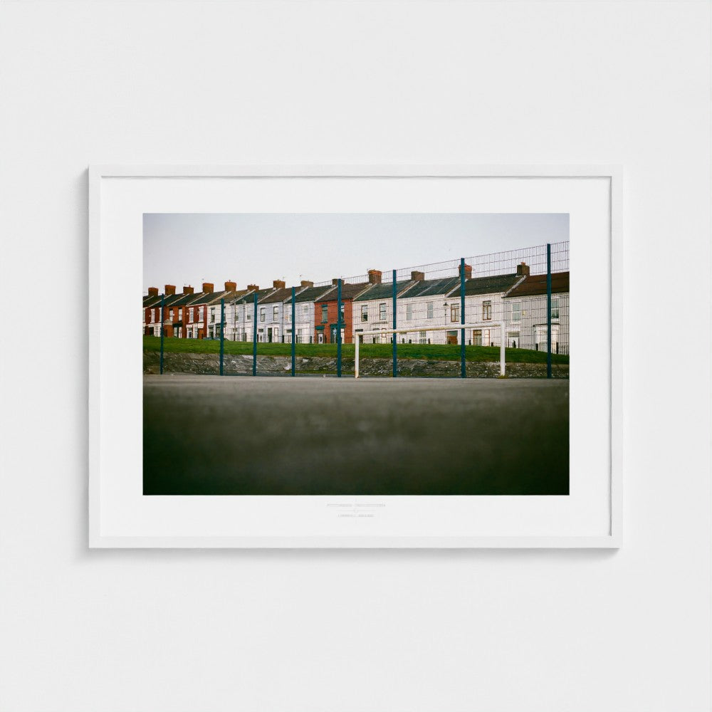 Football Pitch Print - Liverpool, England | Footy Dreams