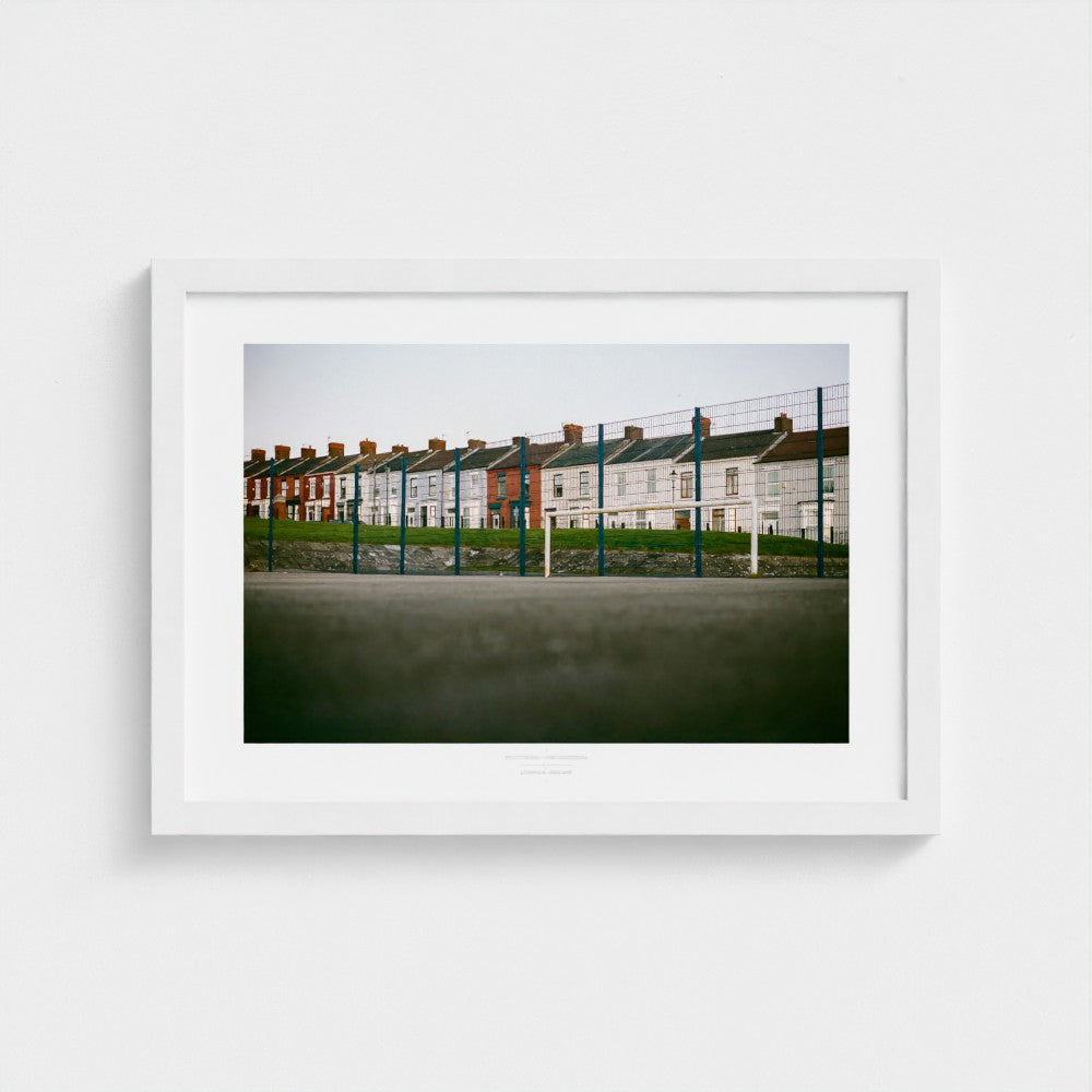 Football Pitch Print - Liverpool, England | Footy Dreams