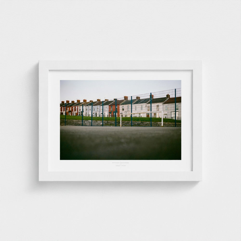 Football Pitch Print - Liverpool, England | Footy Dreams