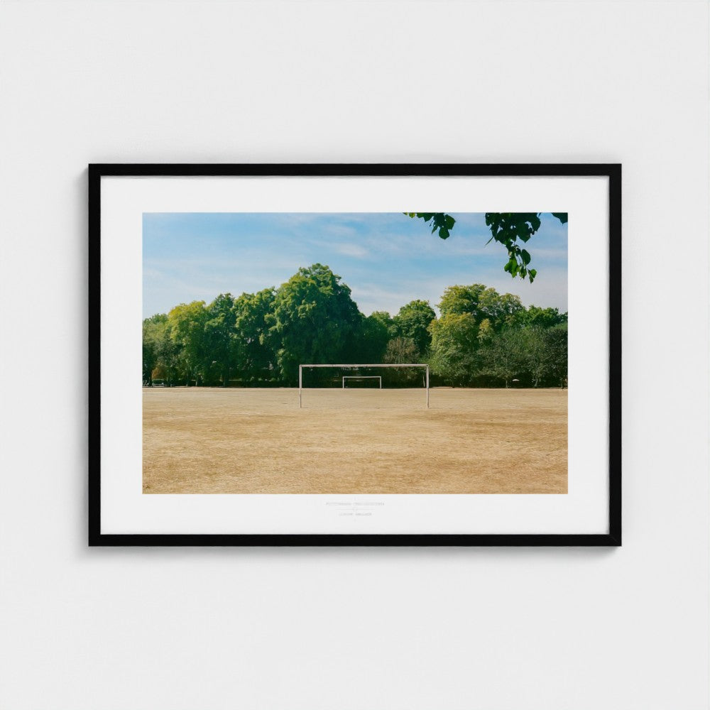 Football Pitch Print - London, England | Footy Dreams