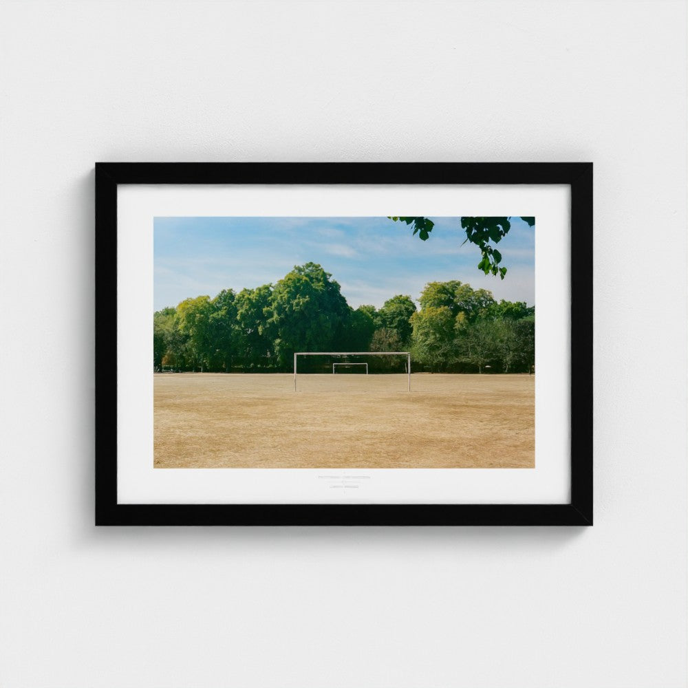 Football Pitch Print - London, England | Footy Dreams