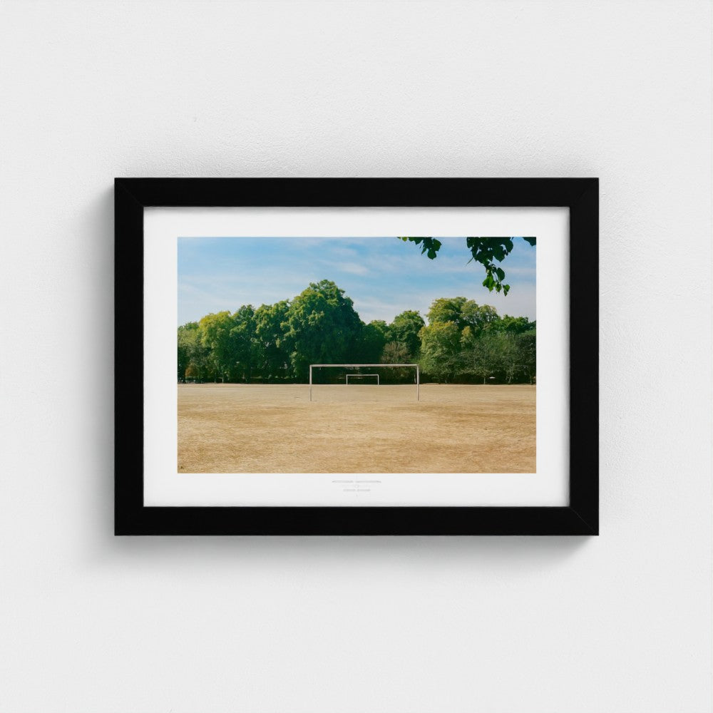 Football Pitch Print - London, England | Footy Dreams