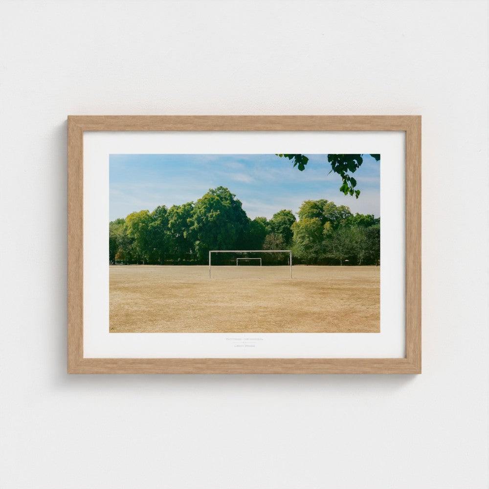 Football Pitch Print - London, England | Footy Dreams