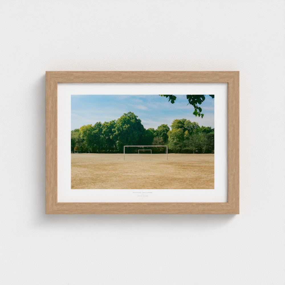 Football Pitch Print - London, England | Footy Dreams