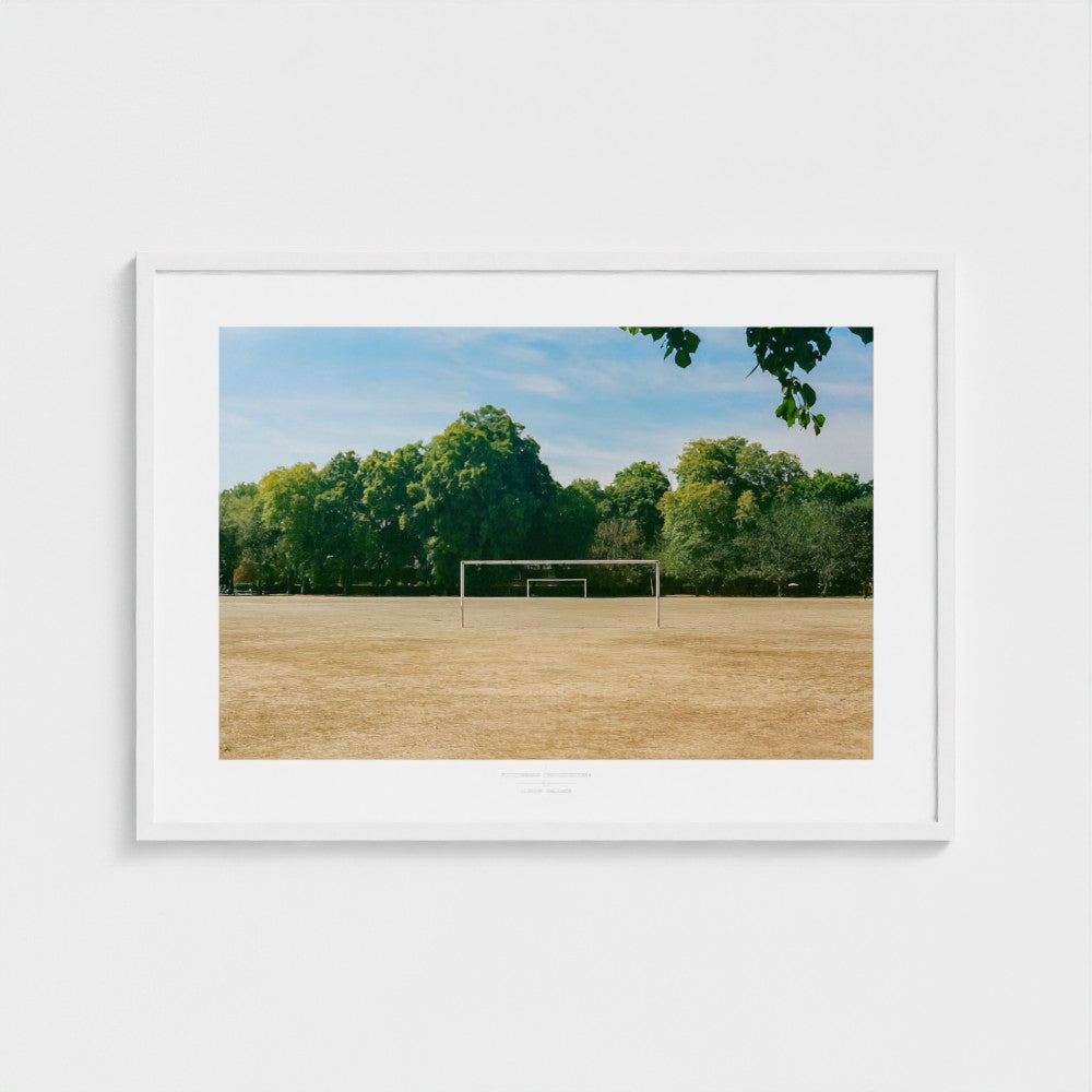 Football Pitch Print - London, England | Footy Dreams