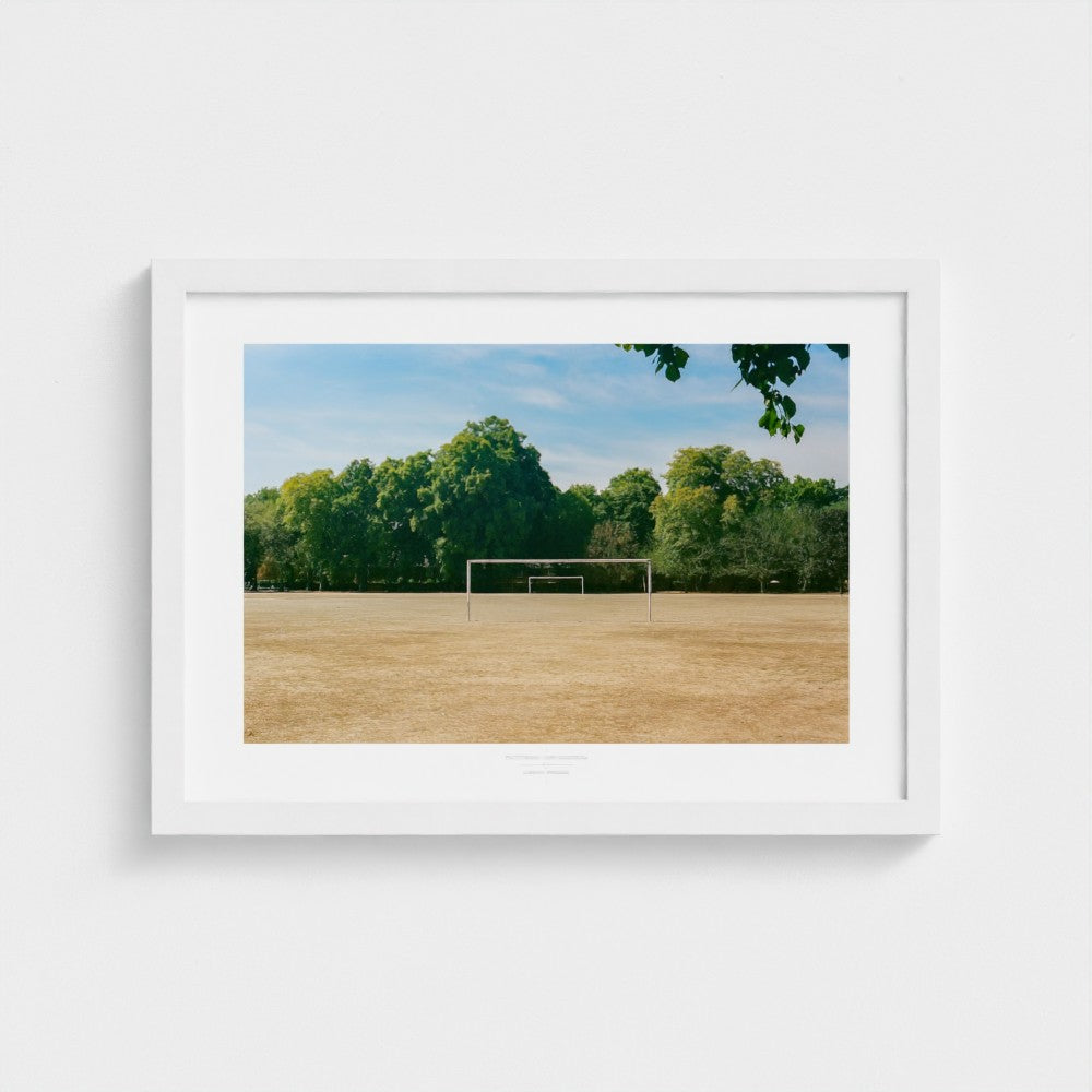 Football Pitch Print - London, England | Footy Dreams