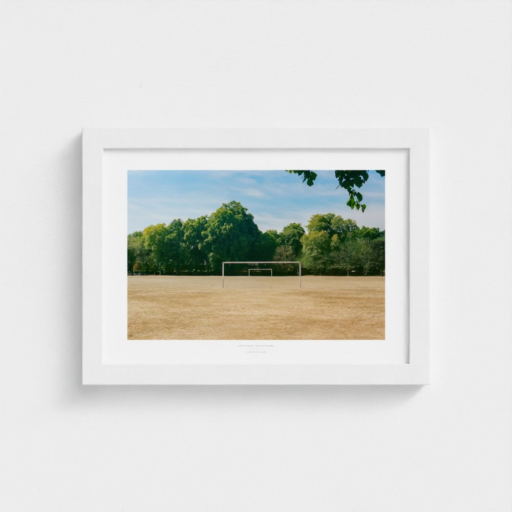 Football Pitch Print - London, England | Footy Dreams