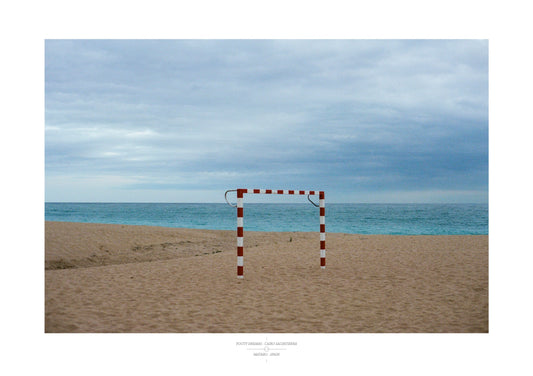 Football Pitch Print - Mataro, Spain | Footy Dreams