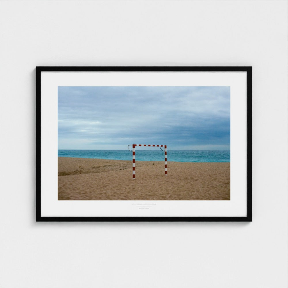 Football Pitch Print - Mataro, Spain | Footy Dreams