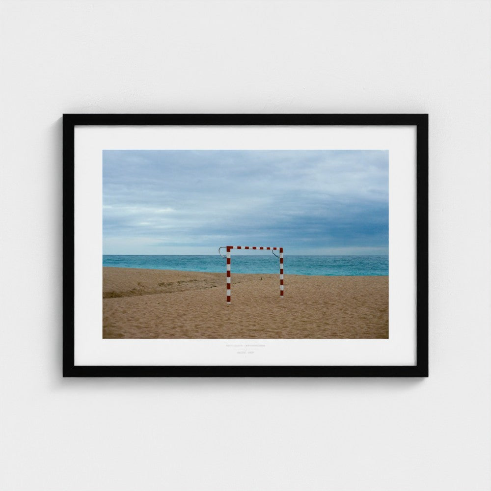 Football Pitch Print - Mataro, Spain | Footy Dreams