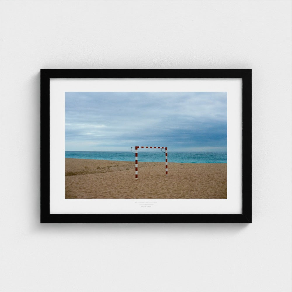 Football Pitch Print - Mataro, Spain | Footy Dreams