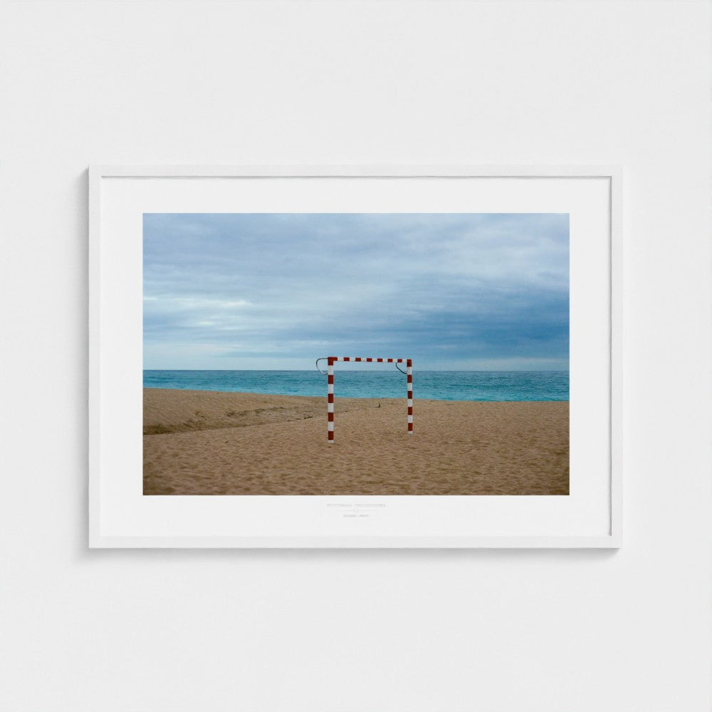 Football Pitch Print - Mataro, Spain | Footy Dreams