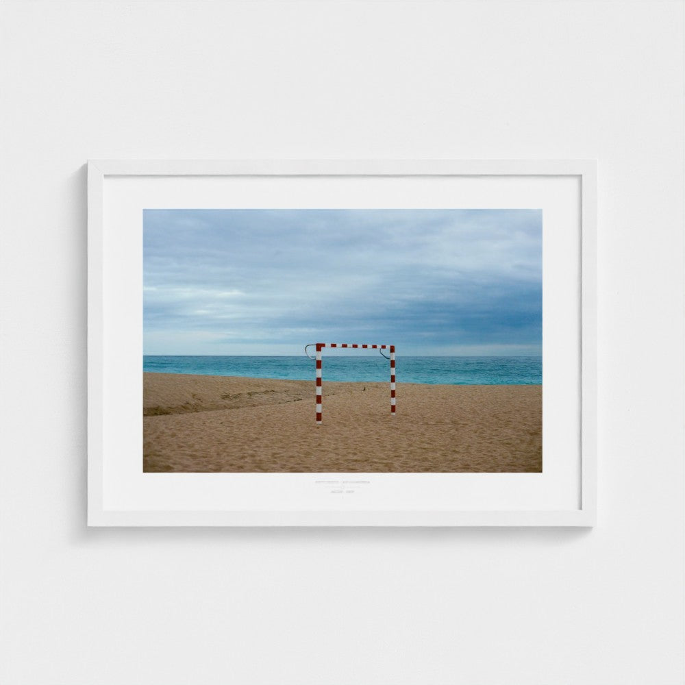 Football Pitch Print - Mataro, Spain | Footy Dreams