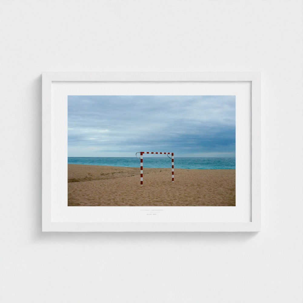 Football Pitch Print - Mataro, Spain | Footy Dreams