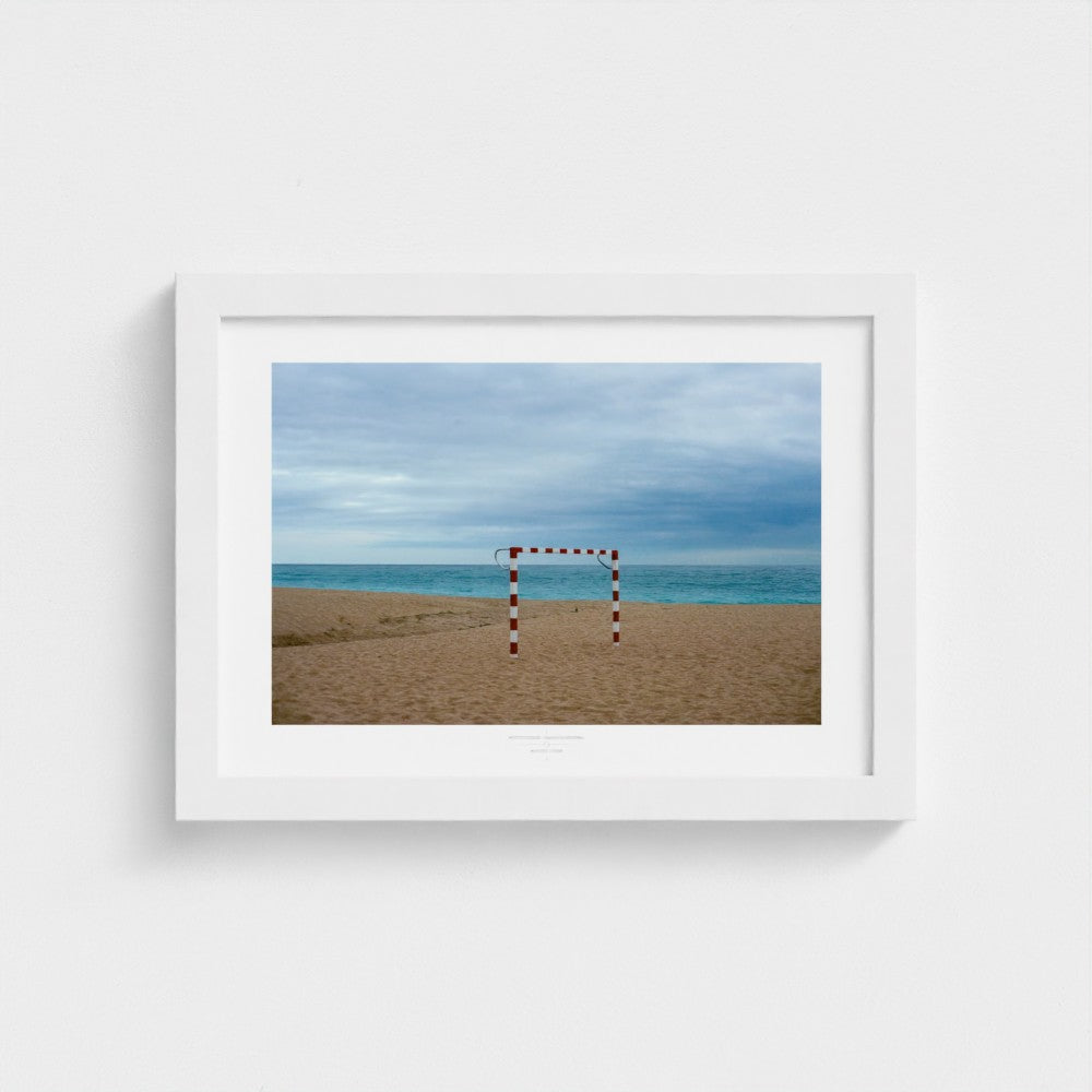 Football Pitch Print - Mataro, Spain | Footy Dreams