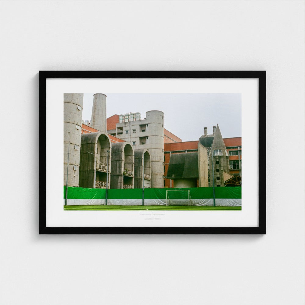 Football Pitch Print - Saigon, Vietnam | Footy Dreams