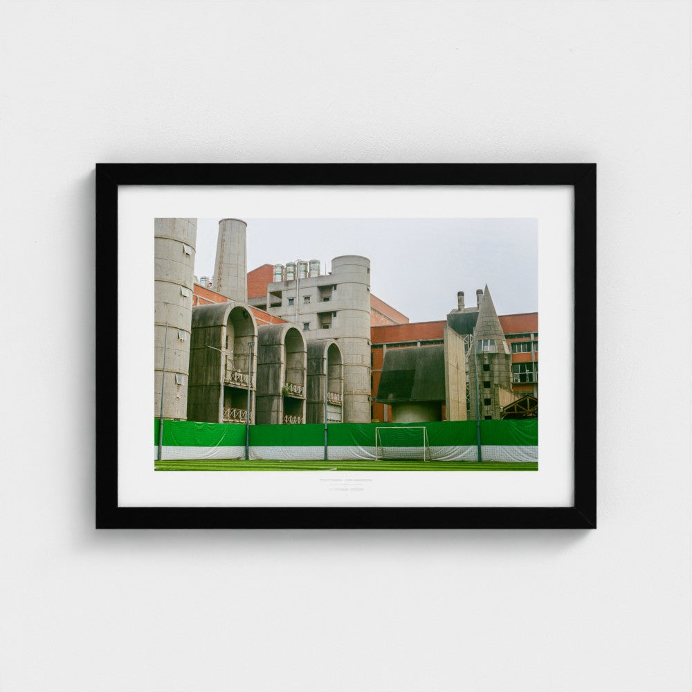 Football Pitch Print - Saigon, Vietnam | Footy Dreams