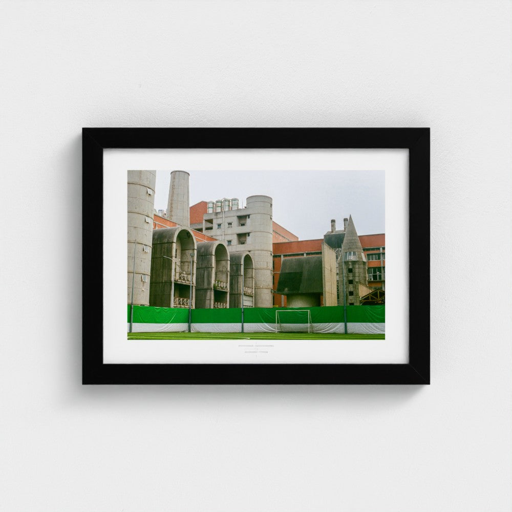 Football Pitch Print - Saigon, Vietnam | Footy Dreams
