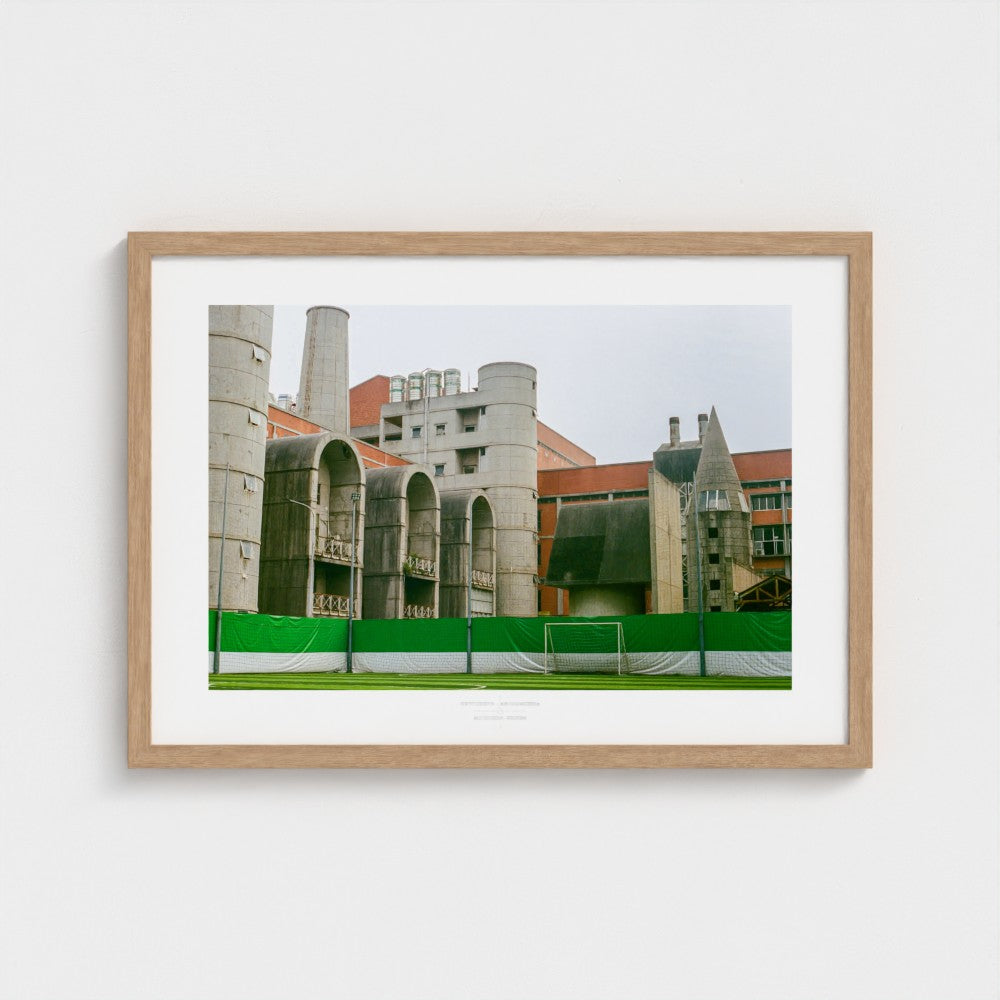 Football Pitch Print - Saigon, Vietnam | Footy Dreams