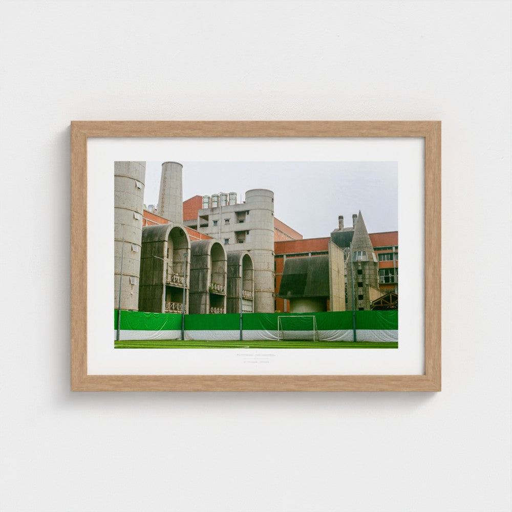 Football Pitch Print - Saigon, Vietnam | Footy Dreams