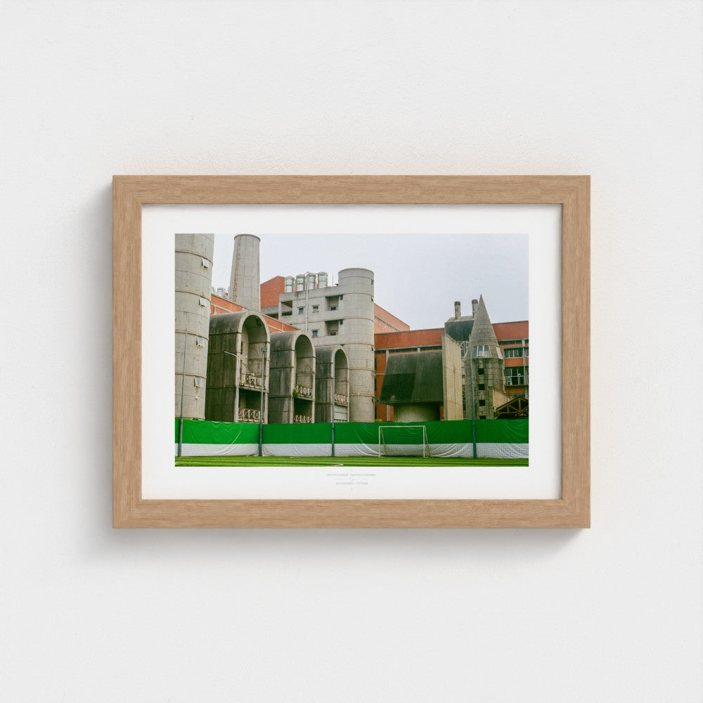 Football Pitch Print - Saigon, Vietnam | Footy Dreams