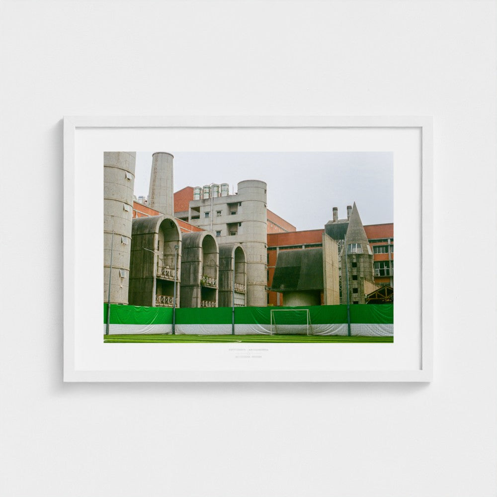 Football Pitch Print - Saigon, Vietnam | Footy Dreams