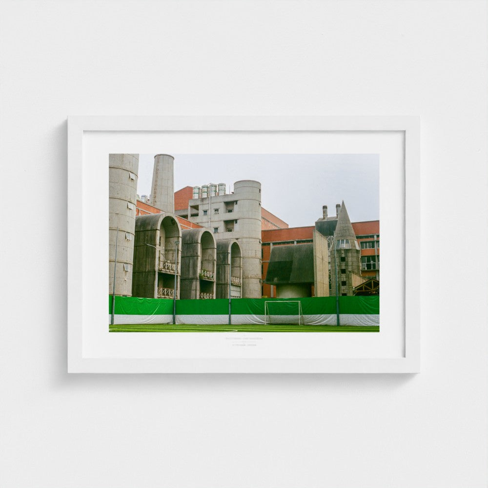 Football Pitch Print - Saigon, Vietnam | Footy Dreams