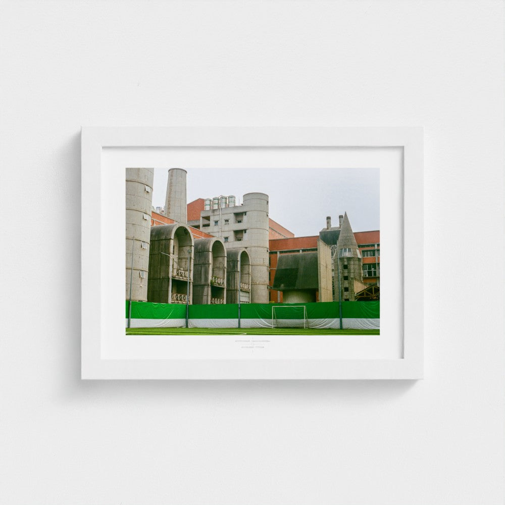 Football Pitch Print - Saigon, Vietnam | Footy Dreams