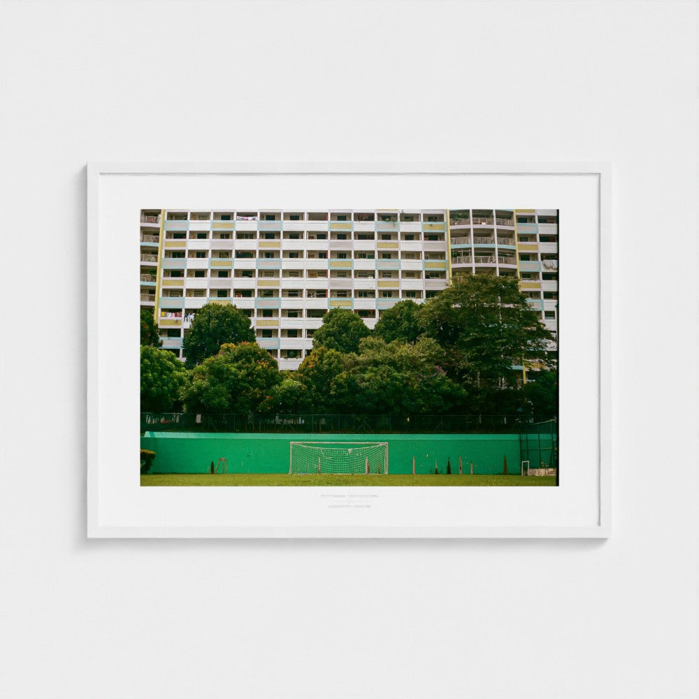 Football Pitch Print - Singapore | Footy Dreams