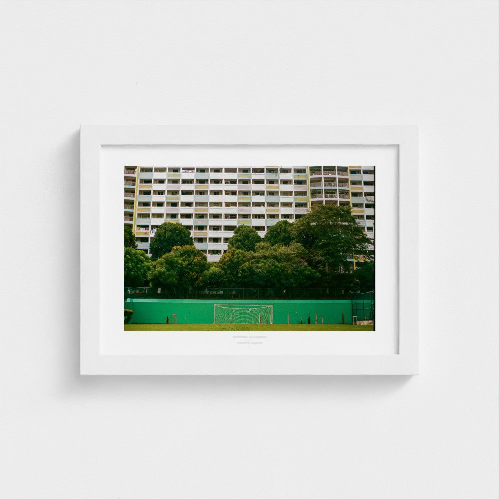 Football Pitch Print - Singapore | Footy Dreams