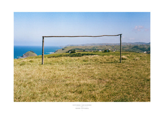 Football Pitch Print - Transkei, South Africa | Footy Dreams