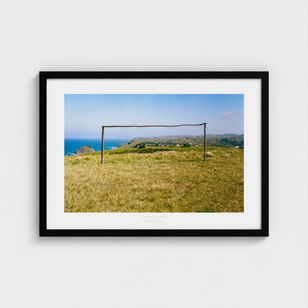 Football Pitch Print - Transkei, South Africa | Footy Dreams